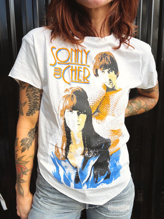 Chop Shop Sonny and Cher T-Shirt