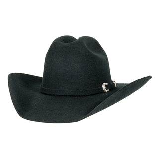 Cattleman Wool Felt Cowboy Hat Black