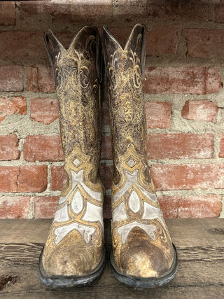 Sterling River Women’s Cowboy Boots Size 8.5