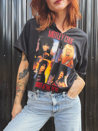 Chop Shop Motley Crue Shout At The Devil T-shirt