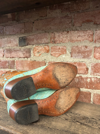 Resistol by Lucchese Alligator Women's Cowboy Boots Size 8