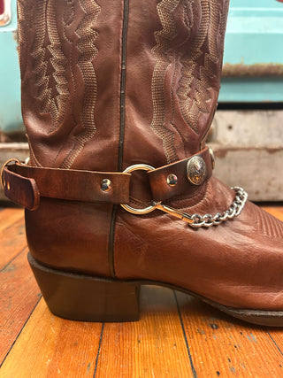 Chief Nickel Boot Harness Chain