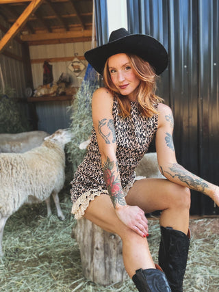 Reckless Leopard Matching Set