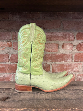 Portillo Salvaje Ostrich Women's Cowboy Boots Size 8