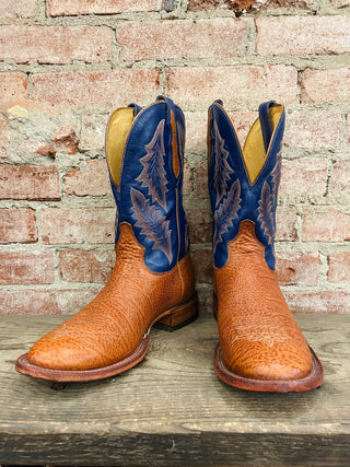 Tony Lama Genuine Leather Men's Cowboy Boots Size 10