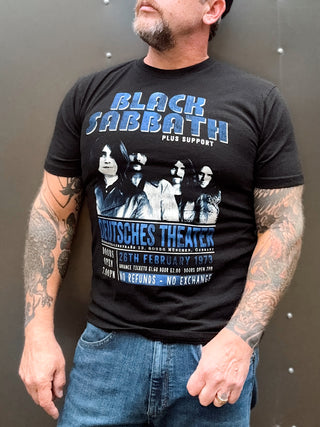 Black Sabbath Deutsches 1973 T-Shirt