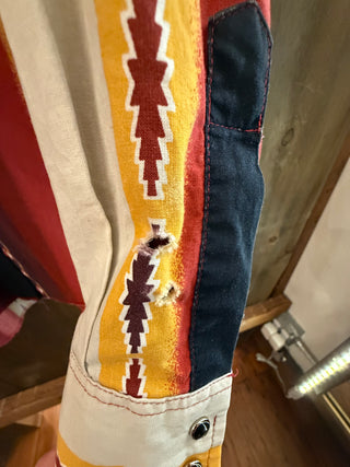 Vintage Men’s XL Wrangler Snap Up
