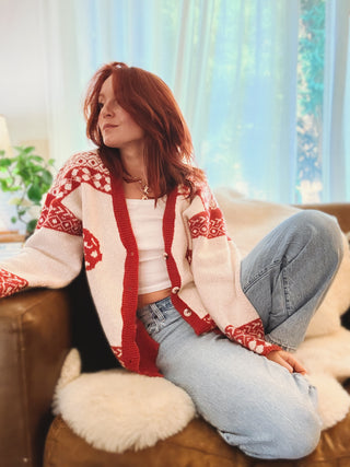 Western Bonfire Sweater