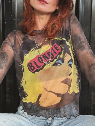 Blondie Mesh Long Sleeve