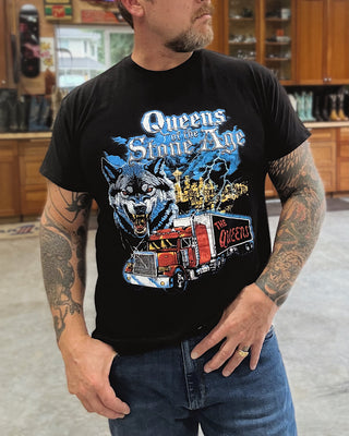 Queens Of The Stone Age Wolf T-Shirt