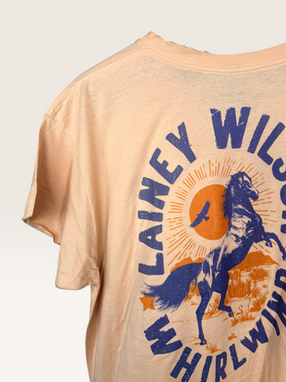Lainey Wilson Whirlwind Chop Shop T-Shirt