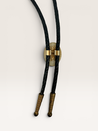Dancing Opalite Bolo Tie