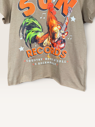 Sun Records Distressed Chop Shop T-Shirt