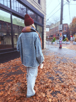 Everything Paisley Denim Jacket