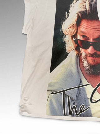 “The Dude” Big Lebowski Chop Shop Crop Top