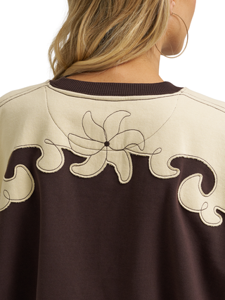 Lainey Wilson Wrangler Crew Neck