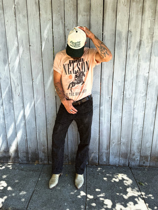 Willie Nelson On The Road Again T-Shirt