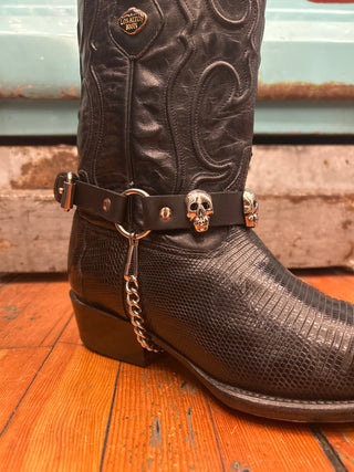Skull  Boot Harness Chain