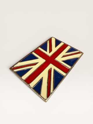 Vintage Union Jack Belt Buckle