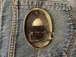 Pax Per Scientiam Belt Buckle