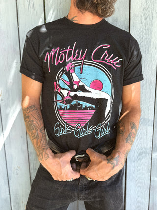 Motley Crue Girls Girls Girls T-Shirt