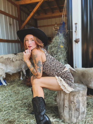 Reckless Leopard Matching Set