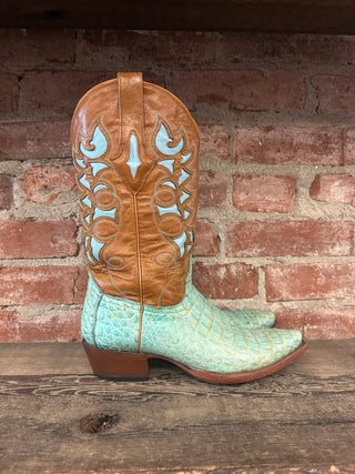 Resistol by Lucchese Alligator Women's Cowboy Boots Size 8