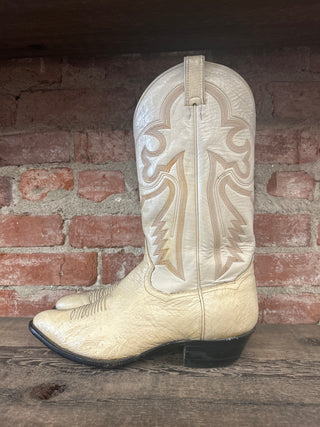 Panhandle Slim Smooth Quill Ostrich Men’s Cowboy Boots Size 11