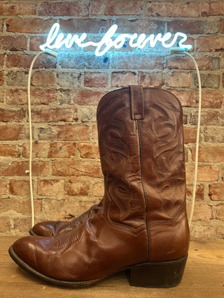 Dan Post Men's Cowboy Boots Size 17