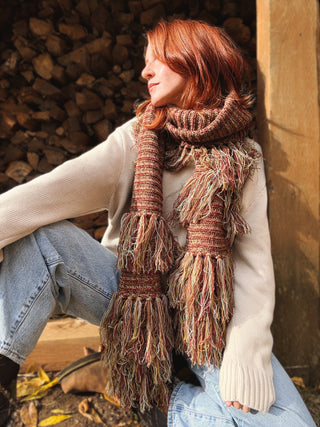 Sunday Fringe Scarf
