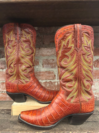 Paul Bond Men’s Cowboy Boots Size 10