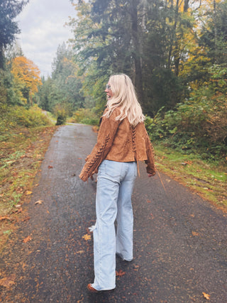 Stevens Lace Up Jacket