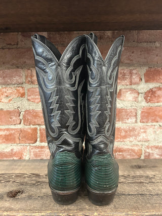 Justin Men’s Cowboy Boots Size 11