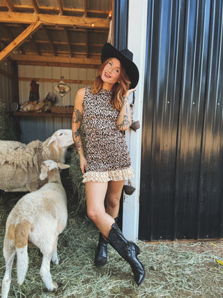 Reckless Leopard Matching Set