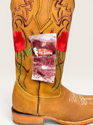 La Sierra Women’s Cowboy Boots Size 7