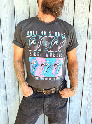 Rolling Stones Steel Wheels T-Shirt