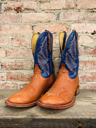 Tony Lama Genuine Leather Men's Cowboy Boots Size 10