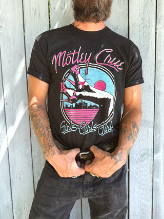 Motley Crue Girls Girls Girls T-Shirt