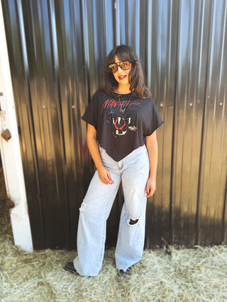 Chop Shop Maneater Panther T-Shirt