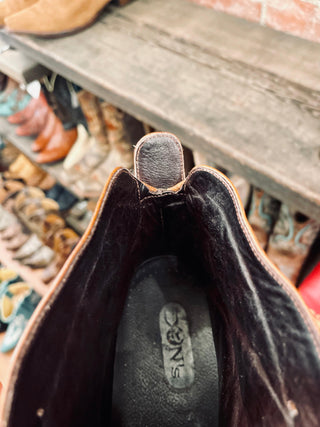 Don’s Boots Men’s Ankle Boots Size 10