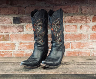 Lucchese Women's Cowboy Boots Size 9/Men's Size 7.5