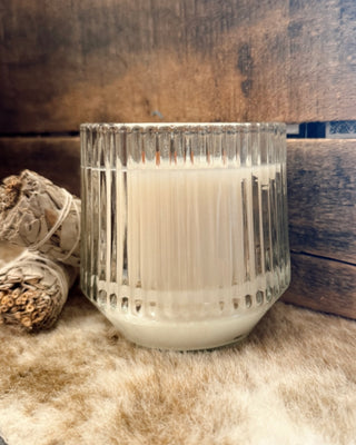 Horse And Coal Saffron + Tobacco Candle