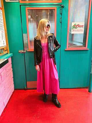 Sedona Satin Dress