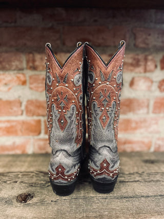 Cowboy Pro Women's Cowboy Boots Size 7 Wide