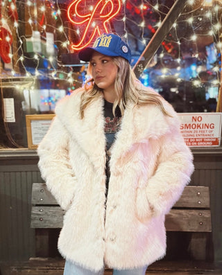 After Midnight Faux Fur Jacket