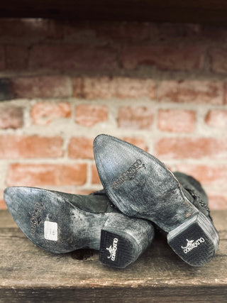 Old Gringo Leopard Studded Harness Women's Cowboy Boots Size 6.5