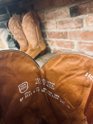 Dan Post Men's Cowboy Boots Size 17