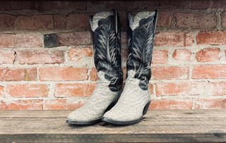 Paul Bond Men's Cowboy Boots Size 10 / Women's Size 11.5