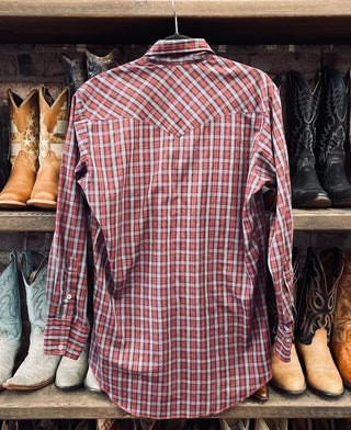 Men's H Bar C Snap Up Sz M