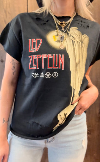Chop Shop Led Zeppelin Zosa T-Shirt